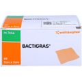 BACTIGRAS antiseptische Paraffingaze 5x5 cm