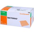 BACTIGRAS antiseptische Paraffingaze 5x5 cm