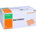 BACTIGRAS antiseptische Paraffingaze 5x5 cm