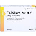 FOLSÄURE ARISTO 5 mg Tabletten