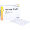 FOLSÄURE ARISTO 5 mg Tabletten