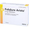 FOLSÄURE ARISTO 5 mg Tabletten