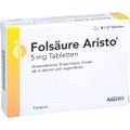 FOLSÄURE ARISTO 5 mg Tabletten