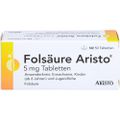 FOLSÄURE ARISTO 5 mg Tabletten