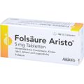 FOLSÄURE ARISTO 5 mg Tabletten