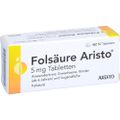 FOLSÄURE ARISTO 5 mg Tabletten