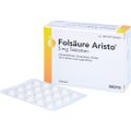 FOLSÄURE ARISTO 5 mg Tabletten