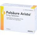 FOLSÄURE ARISTO 5 mg Tabletten