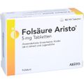 FOLSÄURE ARISTO 5 mg Tabletten