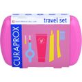 CURAPROX Travel-Set rosa