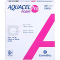 AQUACEL Foam Pro 10x10 cm Hydrofiber Schaumverband