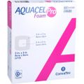 AQUACEL Foam Pro 8x8 cm Hydrofiber Schaumverband