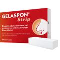 GELASPON Strip 1x1x4 cm Gelatineschwamm