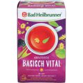 BAD HEILBRUNNER Basisch Vital Tee Filterbeutel