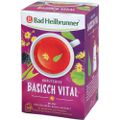 BAD HEILBRUNNER Basisch Vital Tee Filterbeutel