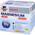 DOPPELHERZ Magnesium 400 Liquid system Trinkamp.