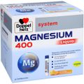 DOPPELHERZ Magnesium 400 Liquid system Trinkamp.