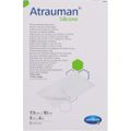 ATRAUMAN Silicone steril 7,5x10 cm Kompressen