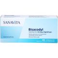 BISACODYL SANAVITA 10 mg Zäpfchen