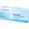 BISACODYL SANAVITA 10 mg Zäpfchen