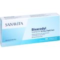 BISACODYL SANAVITA 10 mg Zäpfchen