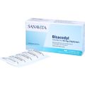 BISACODYL SANAVITA 10 mg Zäpfchen