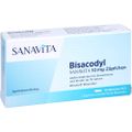 BISACODYL SANAVITA 10 mg Zäpfchen