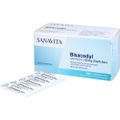 BISACODYL SANAVITA 10 mg Zäpfchen