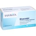 BISACODYL SANAVITA 10 mg Zäpfchen