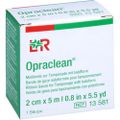 OPRACLEAN Mullbinde z.Tampon.m.Jodoform 2 cmx5 m