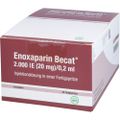 ENOXAPARIN Becat 2.000 I.E. 20mg/0,2ml Inj.-Lsg.FS