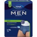 TENA MEN Act.Fit Inkontinenz Pants Plus L/XL blau