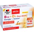 DOPPELHERZ B12+D3 Duo Aktiv Trinkampullen