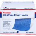 ELASTOMULL haft color 6 cmx20 m Fixierb.blau