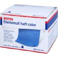 ELASTOMULL haft color 6 cmx20 m Fixierb.blau