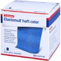 ELASTOMULL haft color 8 cmx20 m Fixierb.blau