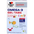 DOPPELHERZ Omega-3 Gel-Tabs family Erdb.Cit.system