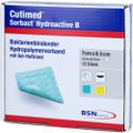 CUTIMED Sorbact Hydroactive B Gel-V.7x8,5 cm haft.