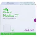 MEPILEX XT 5x5 cm Schaumverband