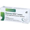 BISACODYL ADGC Laxans 5 mg magensaftres.Tabletten