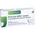 BISACODYL ADGC Laxans 5 mg magensaftres.Tabletten