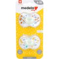 MEDELA Baby Schnuller Night&Night Duo Unisex – Beruhigung für Ihr Baby von 6 bis 18 Monaten