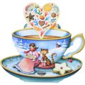 H&amp;S Adventskalender Teezeit Tasse Filterbeutel