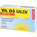 VIT. D3 GALEN 1000 I.E. Weichkapseln