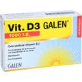 VIT. D3 GALEN 1000 I.E. Weichkapseln