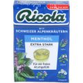 RICOLA o.Z.Box Menthol extra stark Bonbons