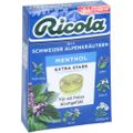 RICOLA o.Z.Box Menthol extra stark Bonbons