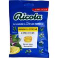 RICOLA o.Z.Beutel Menthol-Zitrone extra stark Bon.