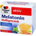 DOPPELHERZ Melatonin Heißgetränk Granulat