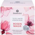 DERMASEL Totes Meer Körpercreme Rosen Magie